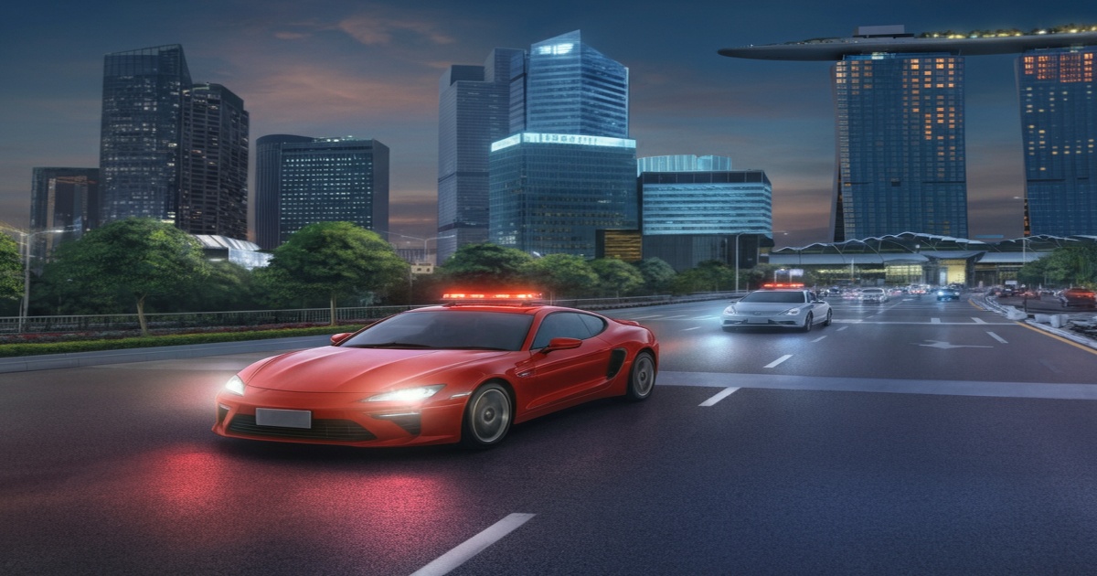 Main image to the post Singapore to Increase Speeding Penalties Starting Next Year