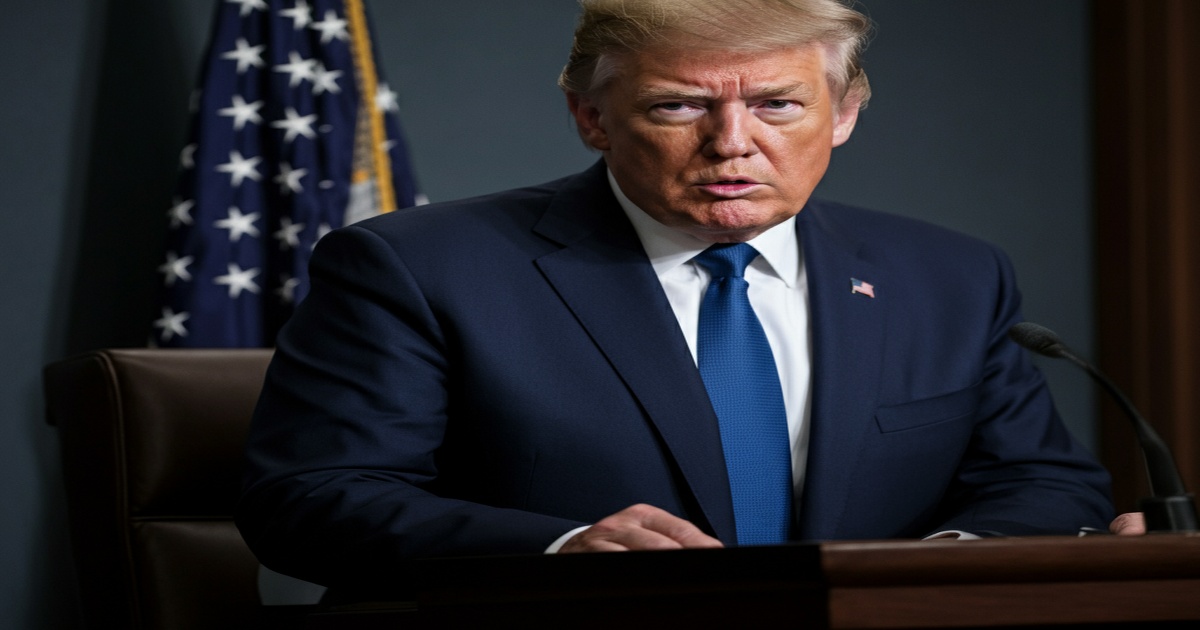 Main image to the post Trump Weighs Lawsuit Against Powell Over Fed Headquarters Renovation