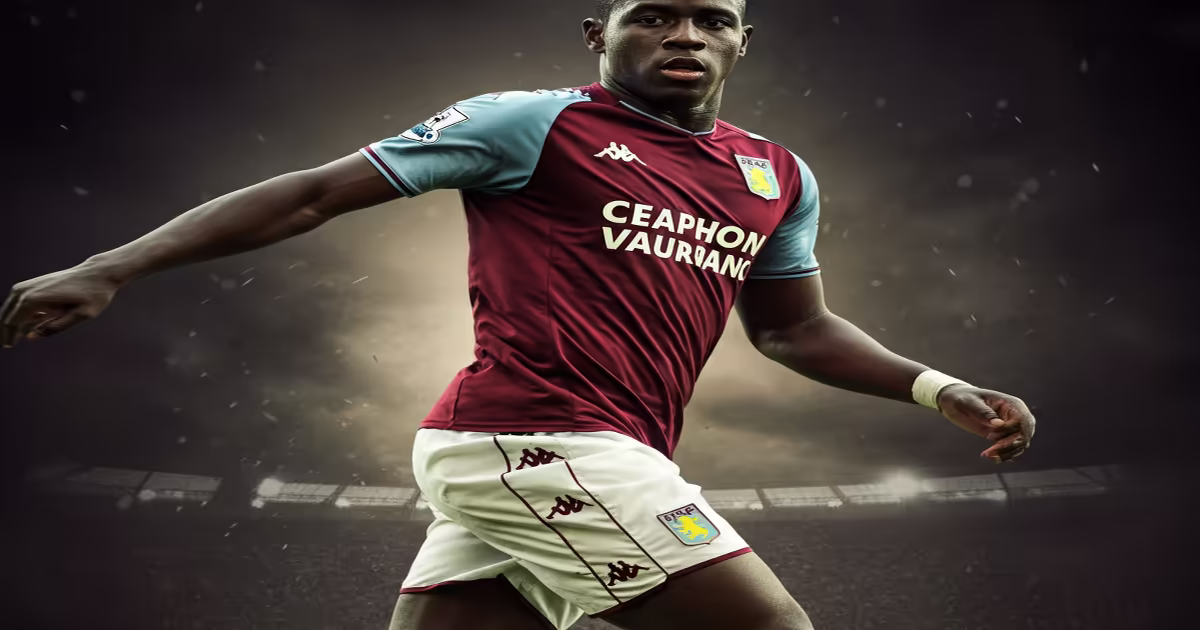 Aston Villa Bolsters Attack with Signing of Ivory Coast Forward Evann Guessand