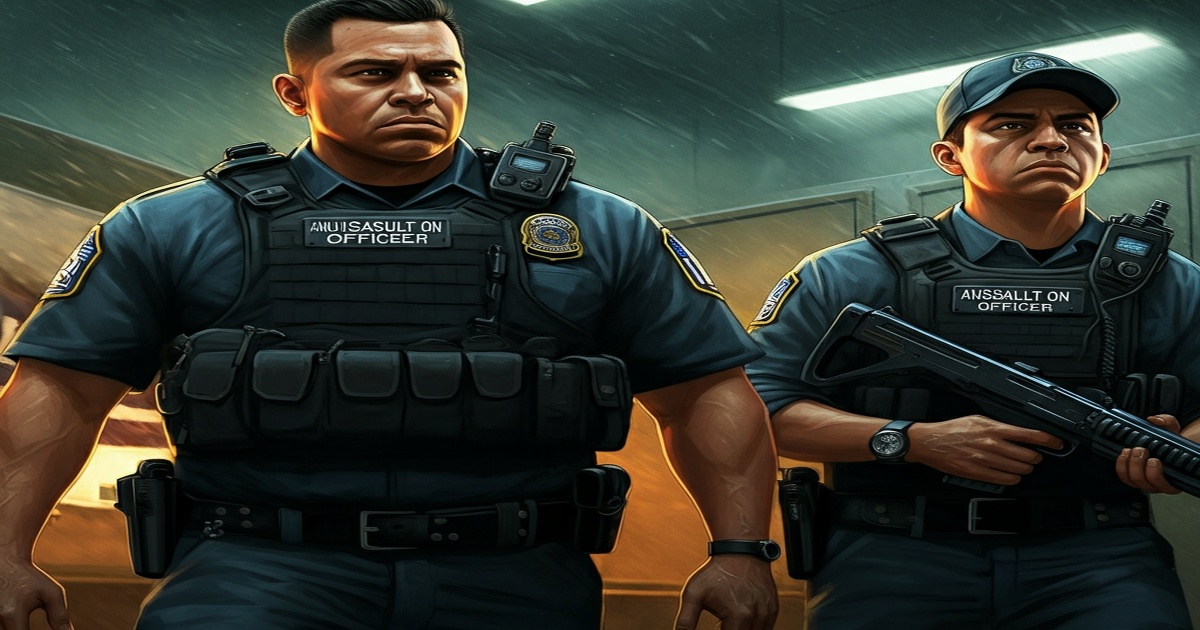 Main image to the post Assault on ICE Officers During Immigration Raid at Omaha Meat Plant