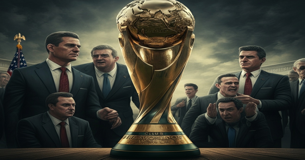 Main image to the post Oval Office Keeps Club World Cup, FIFA Creates Replica Amidst World Cup Challenges