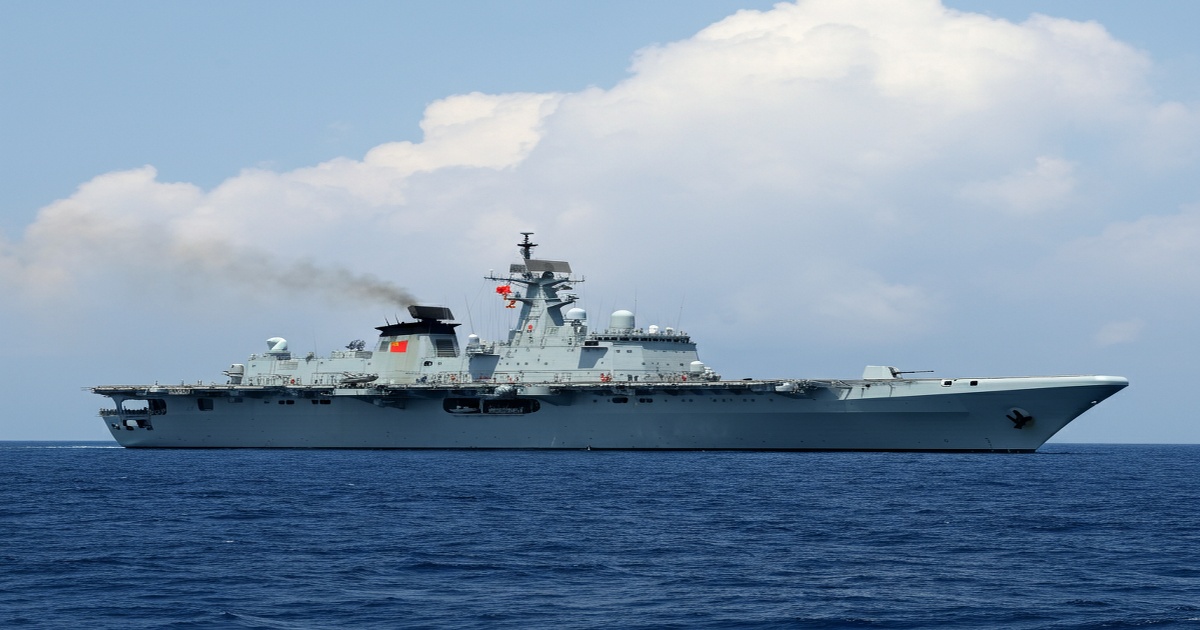 Main image to the post PLA Navy's Hubei Joins South China Sea Drills, Boosting Amphibious Capabilities