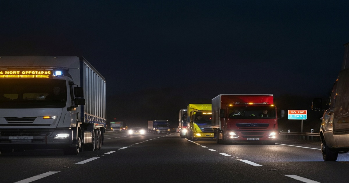 Main image to the post M6 Southbound Reopening After Fatal Collision Causes Delays