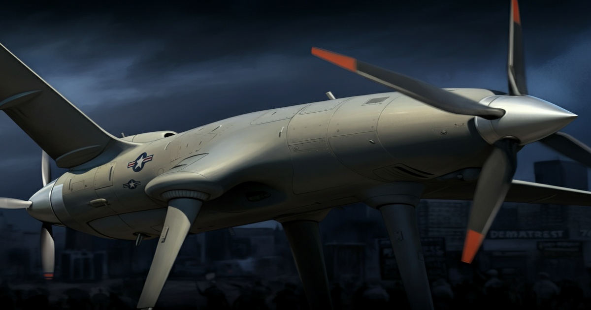 Main image to the post House Democrat Seeks to Block Military Drone Use for Protest Surveillance