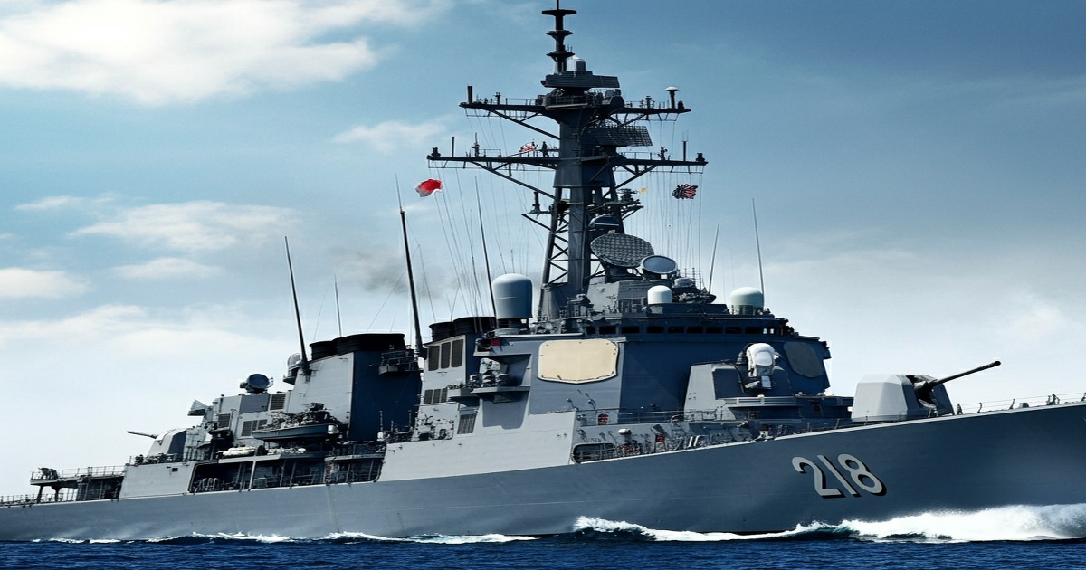 Main image to the post China Responds to Japan's Export of Navy Destroyers to the Philippines