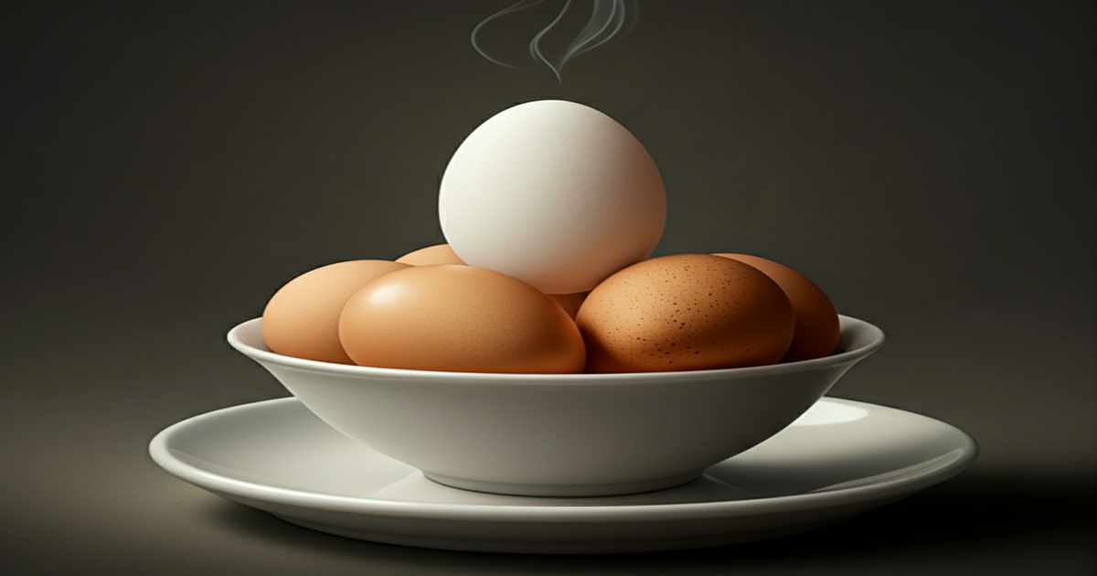 Main image to the post Scientists Uncover New Recipe for the Ideal Boiled Egg