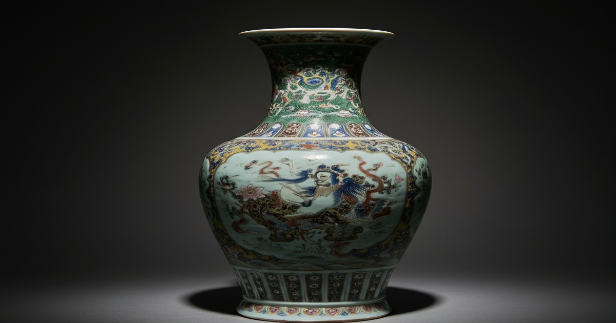 Main image to the post Antique Dealer Jailed for Selling Client's Valuable Qing Dynasty Vase and Providing Fake Artwork