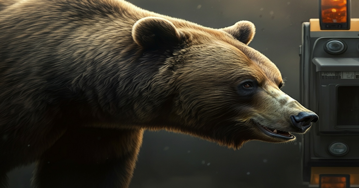 Main image to the post Bear Disrupts Power Restoration After Eaton Fire in Altadena