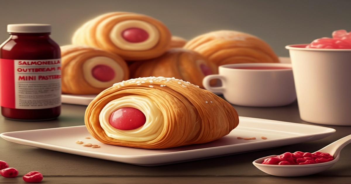 Main image to the post Salmonella Outbreak Linked to Sweet Cream Mini Pastries Sickens 61 in Canada