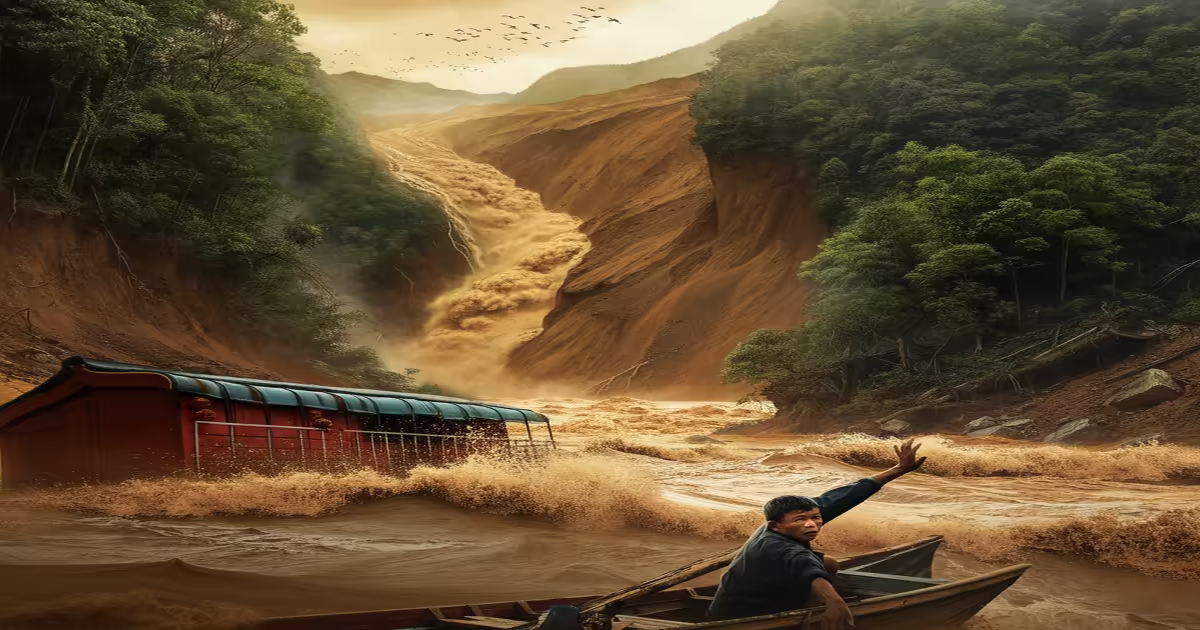 Main image to the post Flooding and Landslides in Yunnan Province Leave Five Missing