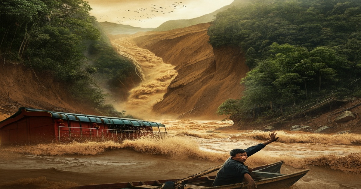 Main image to the post Flooding and Landslides in Yunnan Province Leave Five Missing