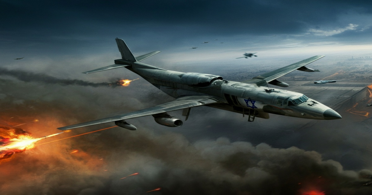 Main image to the post Israel Intensifies Airstrikes on Iran Amid Rising Tensions