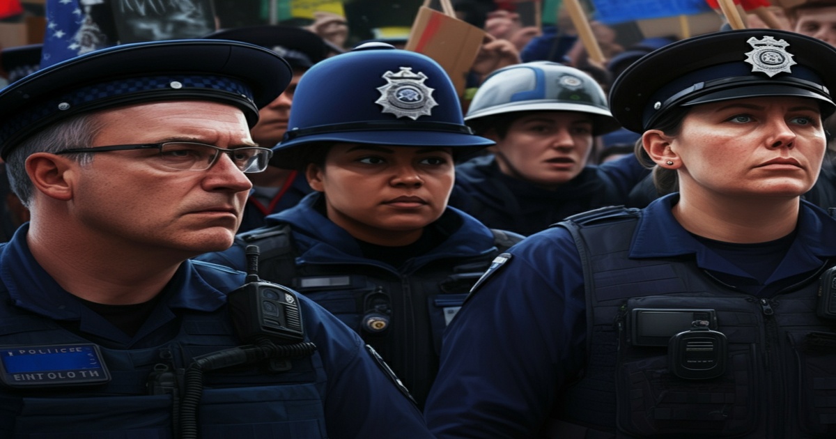 Main image to the post Police to Monitor Social Media for Anti-Migrant Posts Amidst Protests