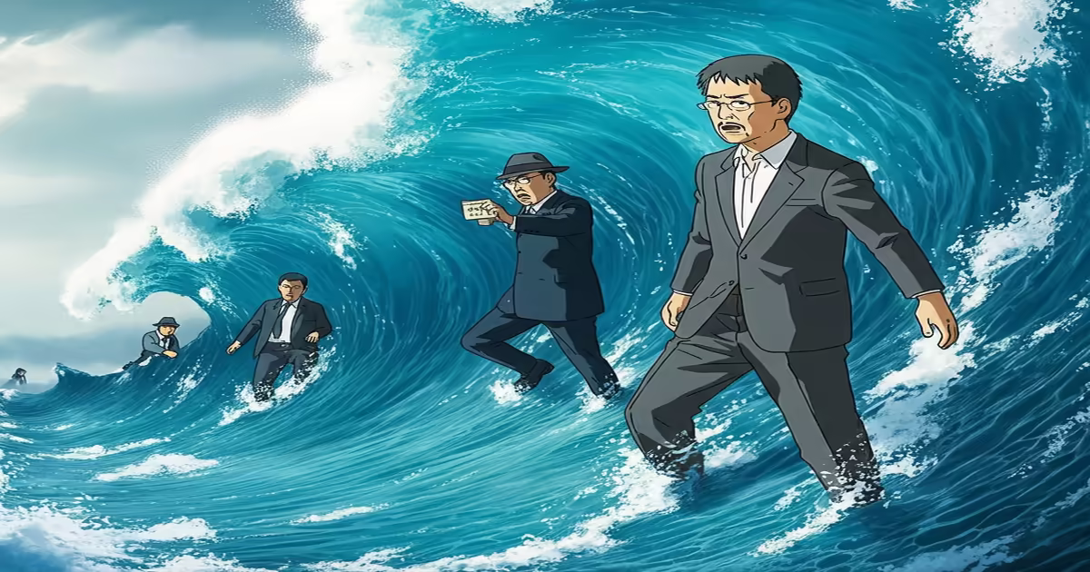 Main image to the post Hundreds of Thousands Face Week-Long Evacuation in Anticipation of Nankai Trough Disaster