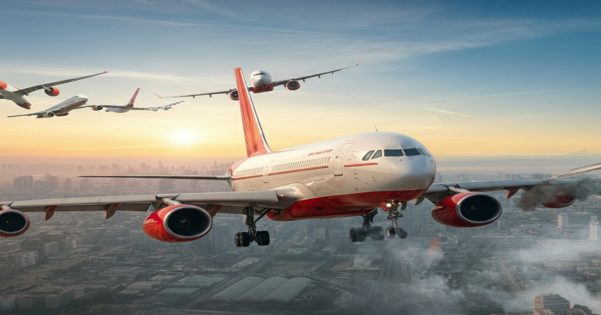 Main image to the post Air India Crash Highlights Critical Takeoff Phase in Aviation
