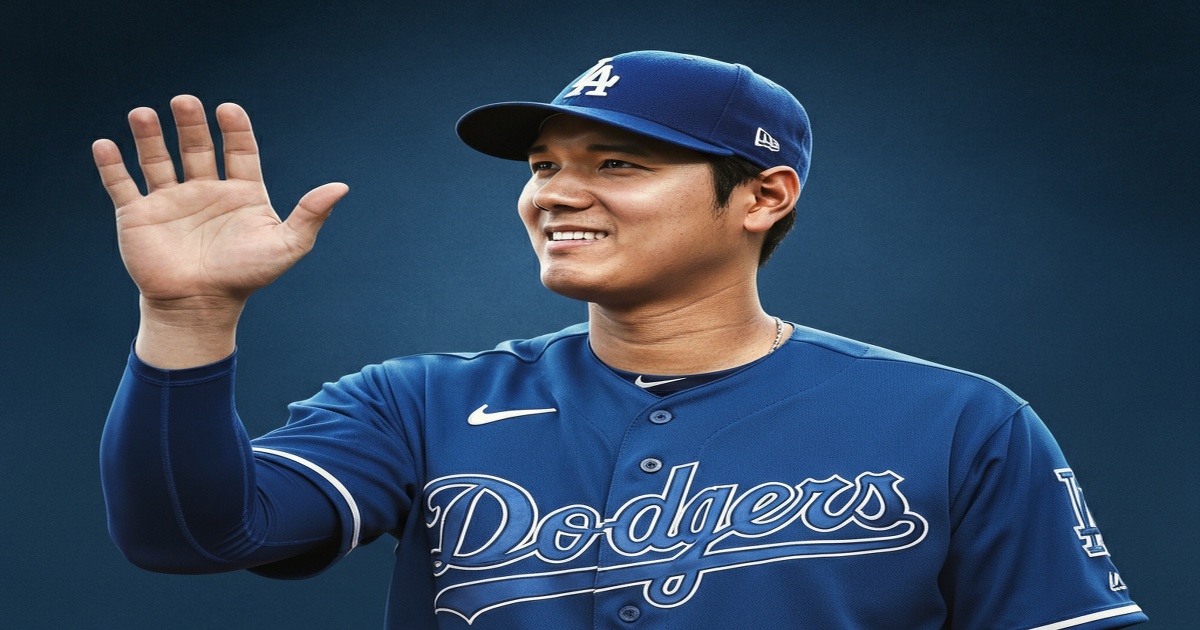 Main image to the post Dodgers Manager Dave Roberts Playfully Warns Lakers Fans About Shohei Ohtani