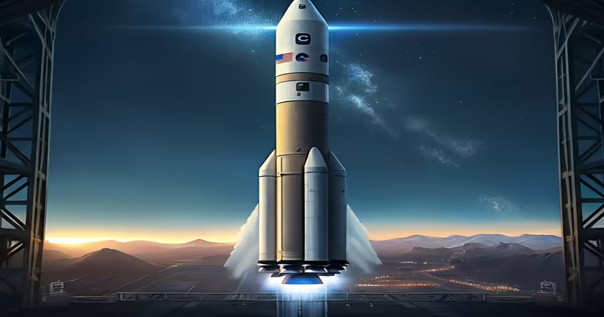 Main image to the post CASC Achieves Milestone in Reusable Launch Vehicle Technology