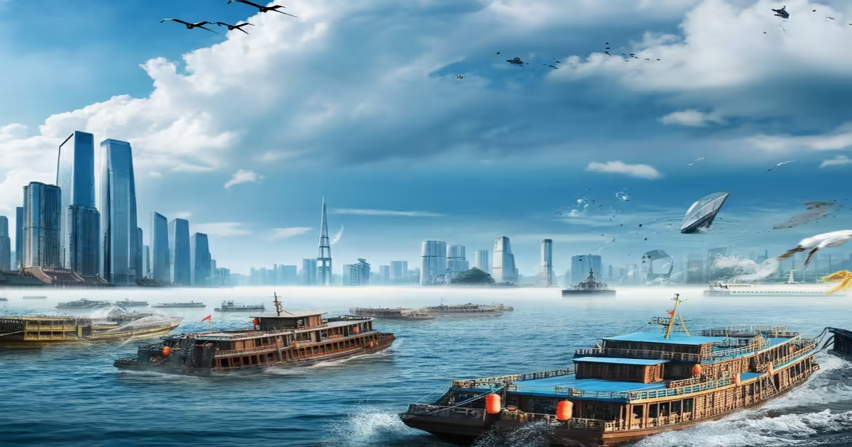 Main image to the post China Achieves Major Progress in Urban Bay Cleanup Efforts