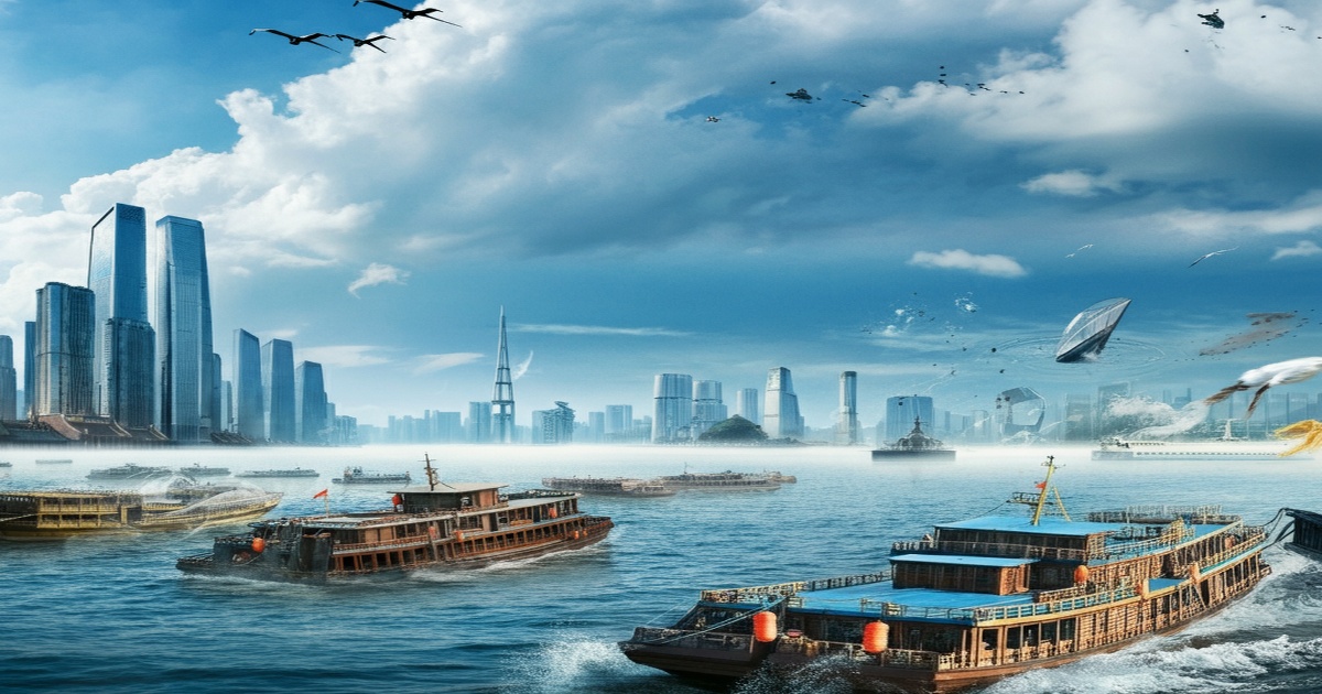 Main image to the post China Achieves Major Progress in Urban Bay Cleanup Efforts