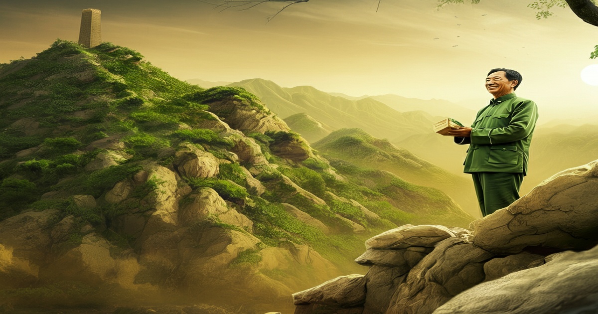 Main image to the post A Champion of the Green Great Wall in China's Fight Against Desertification