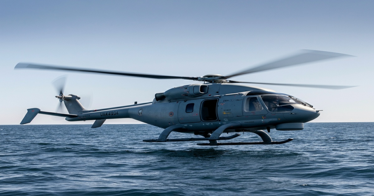 Main image to the post Royal Navy Preparing to Test New Autonomous Helicopter Drones for Submarine Detection