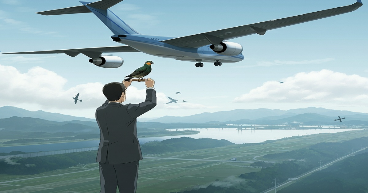Main image to the post Small Yamanashi Manufacturer Develops Innovative Bird Repelling Device for Airports