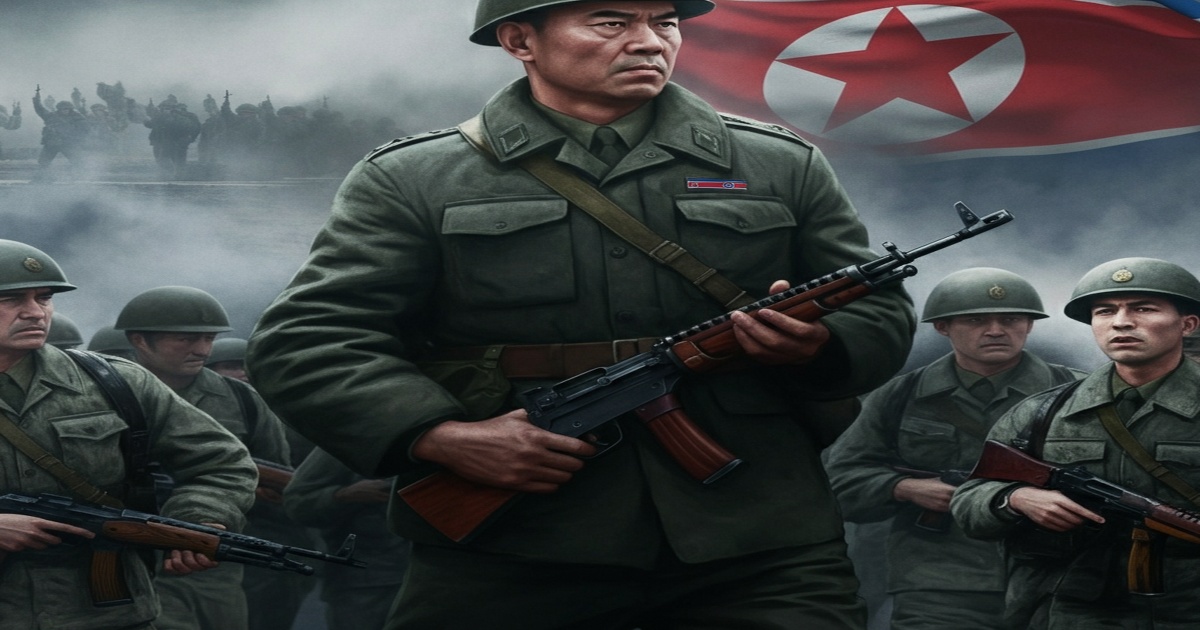 Main image to the post North Korea May Deploy Up to 100,000 Troops to Aid Russia in Ukraine War