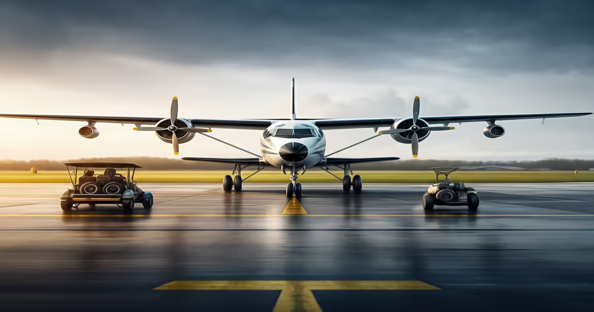 Main image to the post Cotswolds Airport's Air Salvage International, Where Aviation History Meets Hollywood