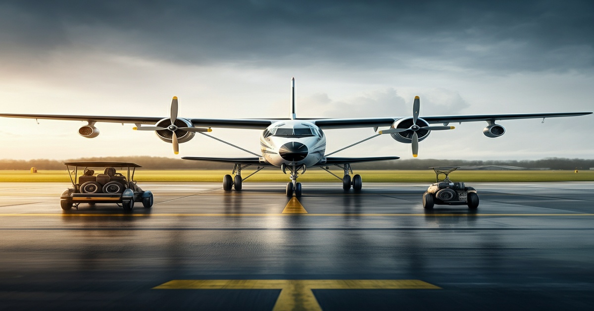 Main image to the post Cotswolds Airport's Air Salvage International, Where Aviation History Meets Hollywood