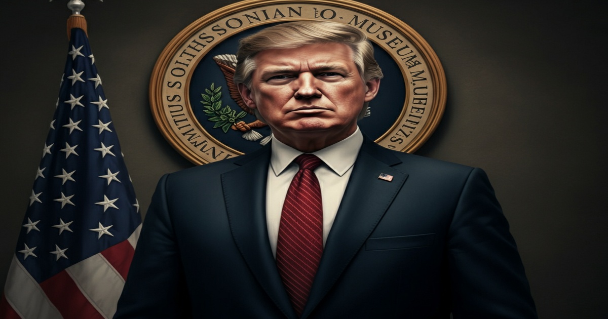 Main image to the post Smithsonian Museum Modifies Display on Trump's Impeachments