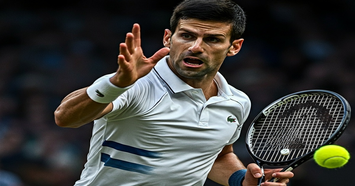 Main image to the post Djokovic Battles Back to Reach Wimbledon Quarter-Finals