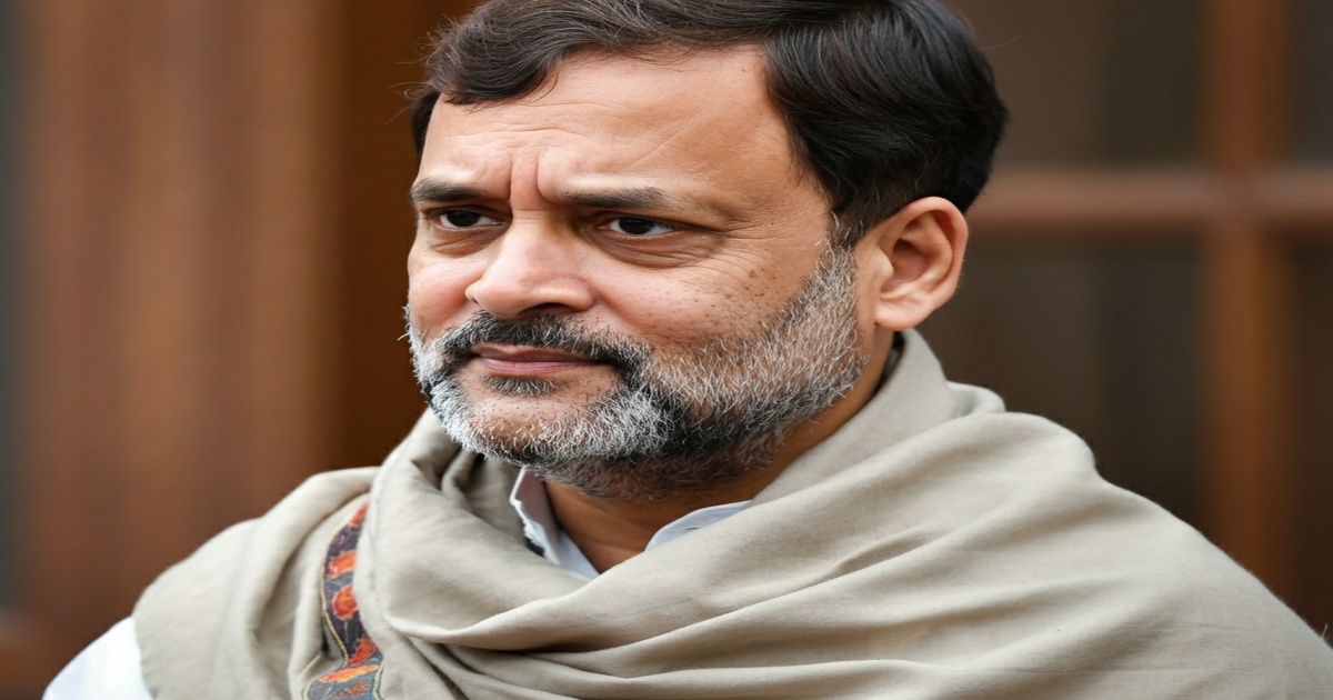 Main image to the post Rijiju Slams Rahul Gandhi Over China Remarks, Calls for Constructive Parliament Session