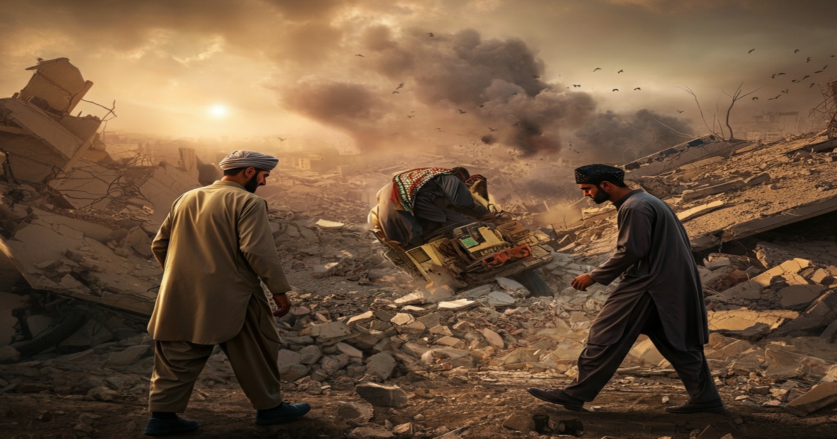 Afghanistan Earthquake Devastation Amidst Global Political Developments