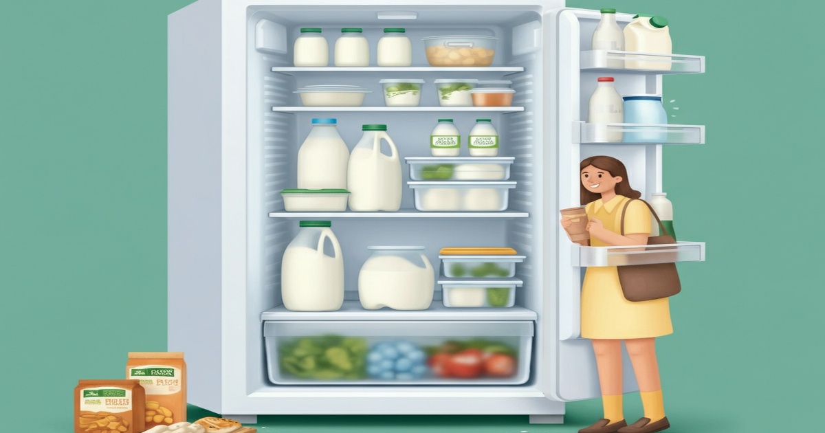 Main image to the post Asda's Fridge Temperature Tip to Keep Milk Fresh and Reduce Food Waste