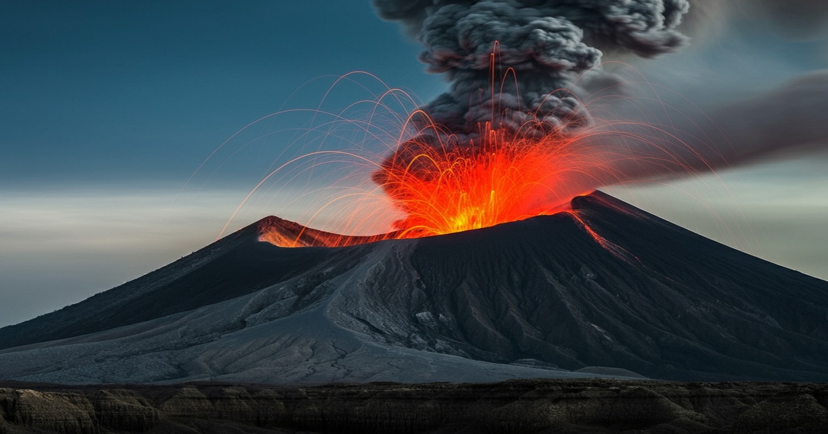 Main image to the post Volcano in Indonesia Erupts Over 1,000 Times, Prompting Evacuation Warnings