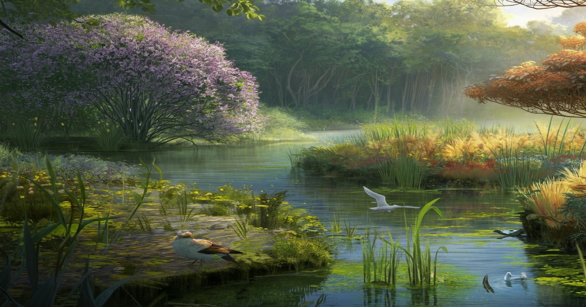 Main image to the post From Industrial Scar to Biodiversity Haven - A Tianjin Success Story
