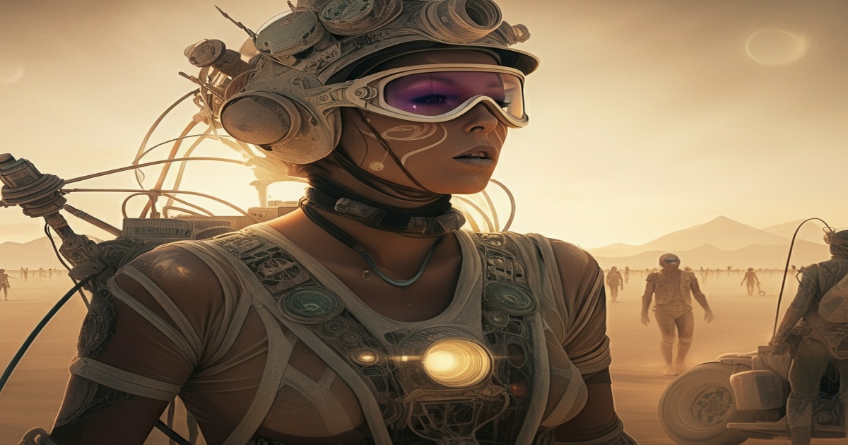 A Burning Man Surprise and the Community's Response