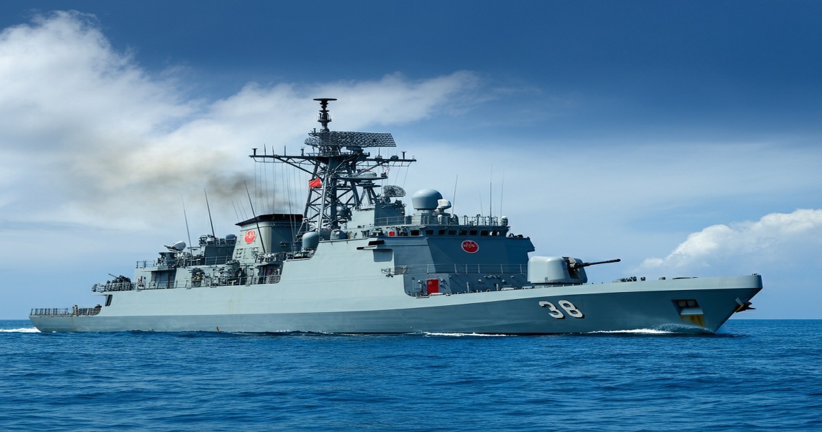 Main image to the post China Conducts Patrols in South China Sea Amid Regional Tensions