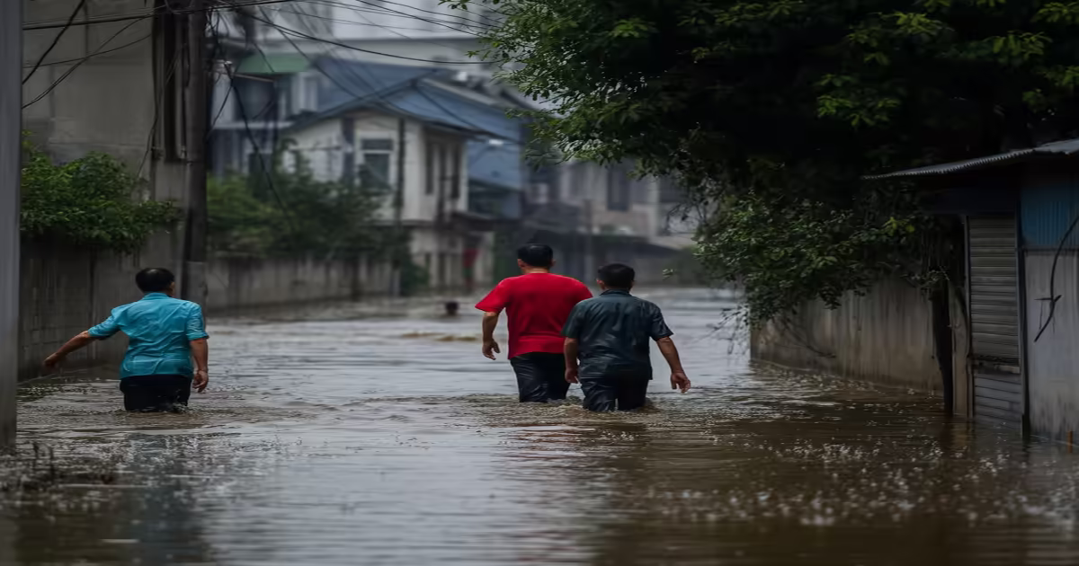 Main image to the post China Allocates Disaster Relief Funds Amidst Flood Season