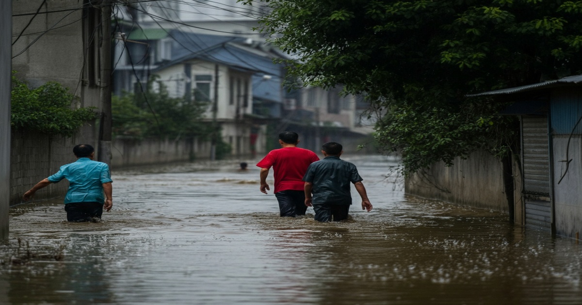 Main image to the post China Allocates Disaster Relief Funds Amidst Flood Season