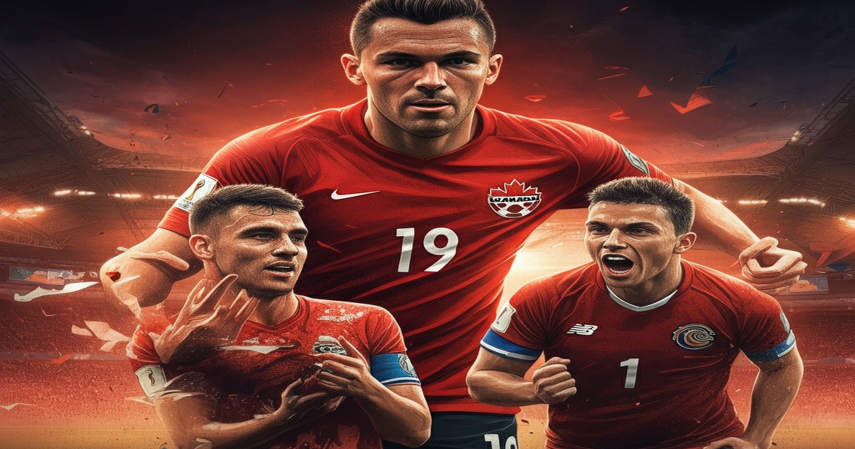 Main image to the post Canada Rallies Late to Overcome Costa Rica in Friendly Match