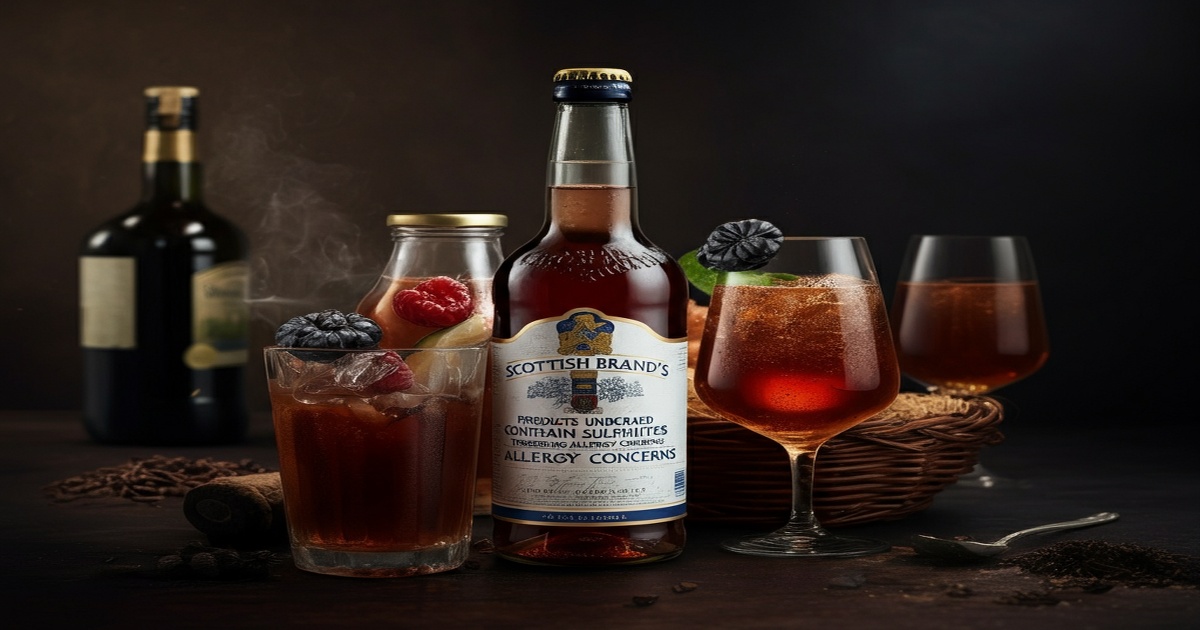 Main image to the post Scottish Brand's Products Contain Undeclared Sulphites, Triggering Allergy Concerns