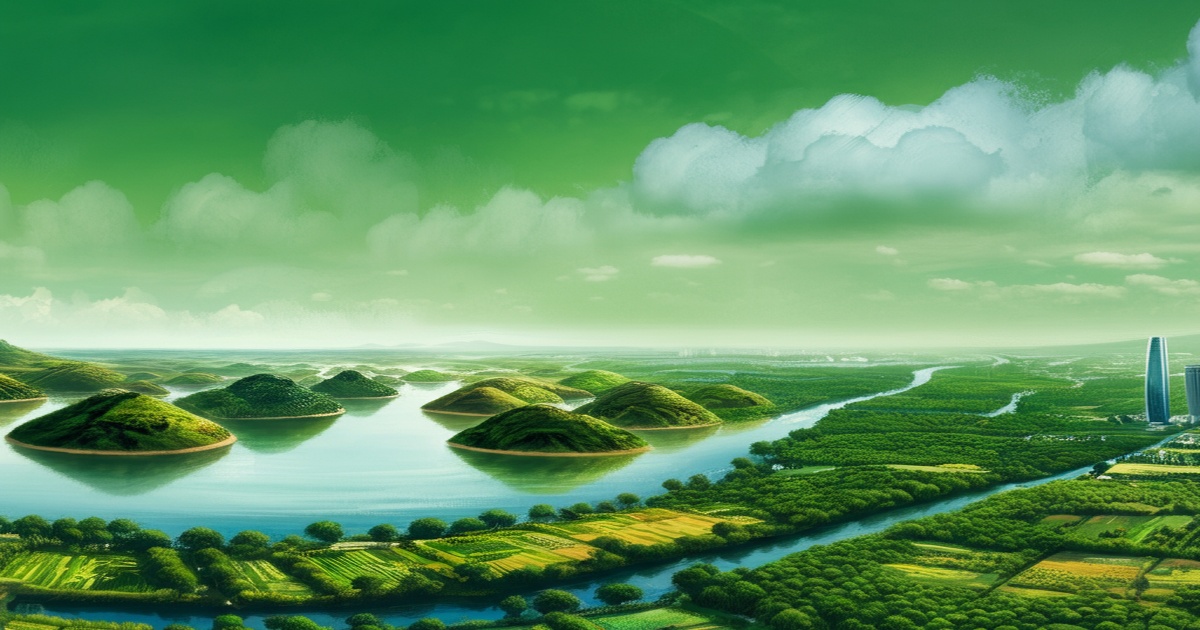 Main image to the post New Shanghai Initiative Aims to Propel Green Development in China and Africa