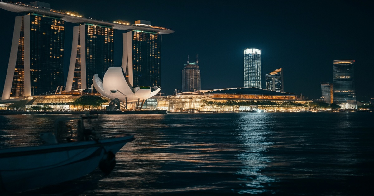 Main image to the post Singapore's COVID-19 Wave Subsiding, Officials Remain Vigilant