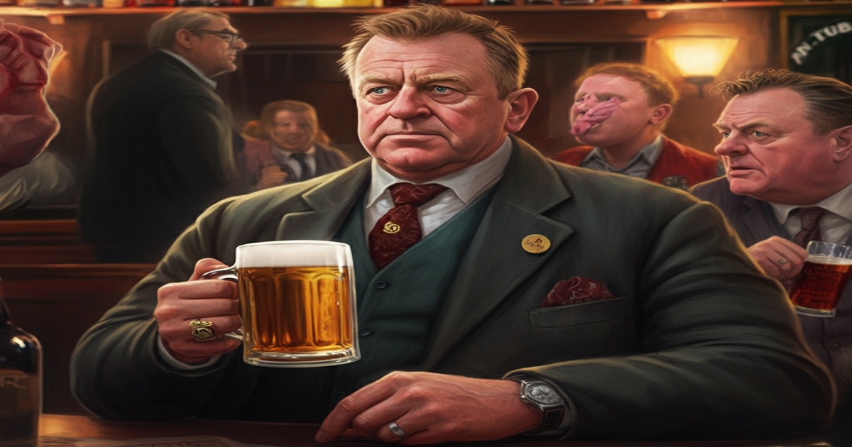 Main image to the post Local Pub Patrons Express Mixed Reactions to Labour's Budget and Tax Increases