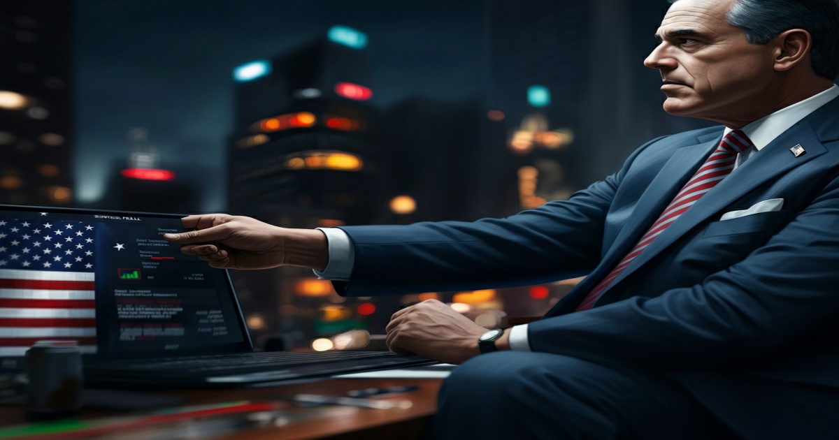 Main image to the post Stocks Fall Amidst Heightened Trade War Concerns and Tariff Threats