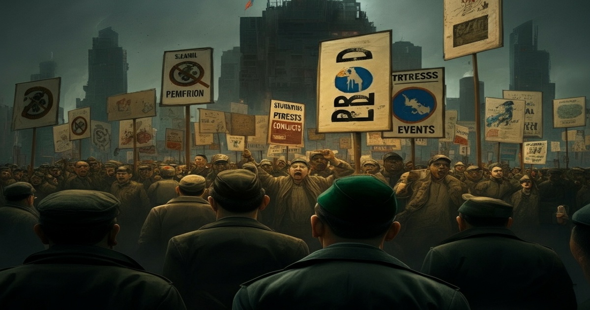Main image to the post International Sanctions, Protests, and Conflicts Mark Recent Events
