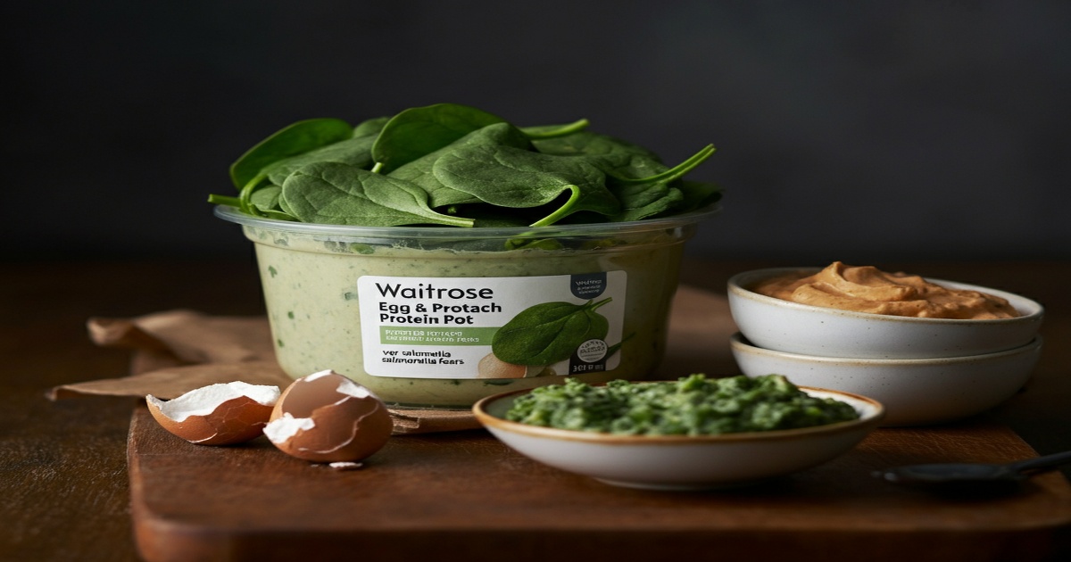 Main image to the post Waitrose Recalls Egg and Spinach Protein Pot Over Salmonella Fears