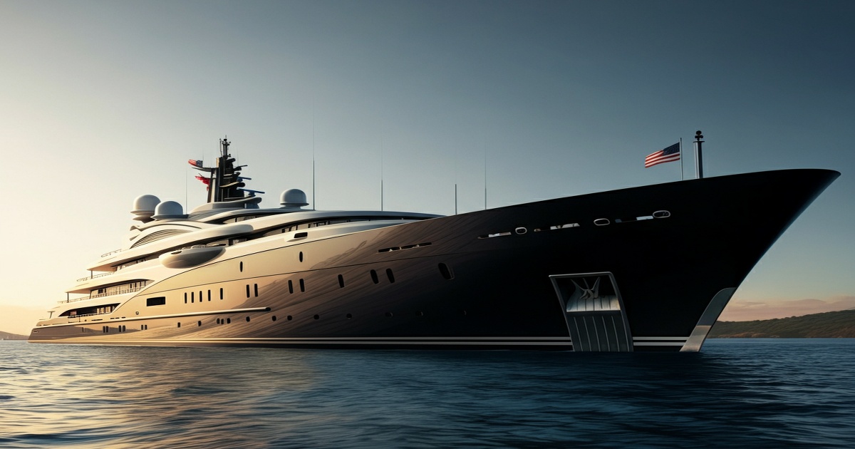 Main image to the post A Superyacht Wedding, Celebrity Guests, and the Shadow of Wealth