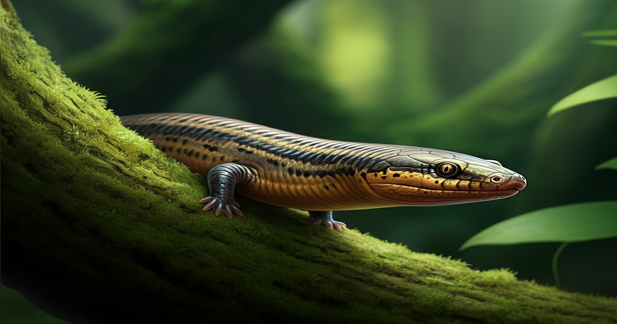 Main image to the post New Caecilian Species Found in China, Enriching Biodiversity and Amphibian Evolution
